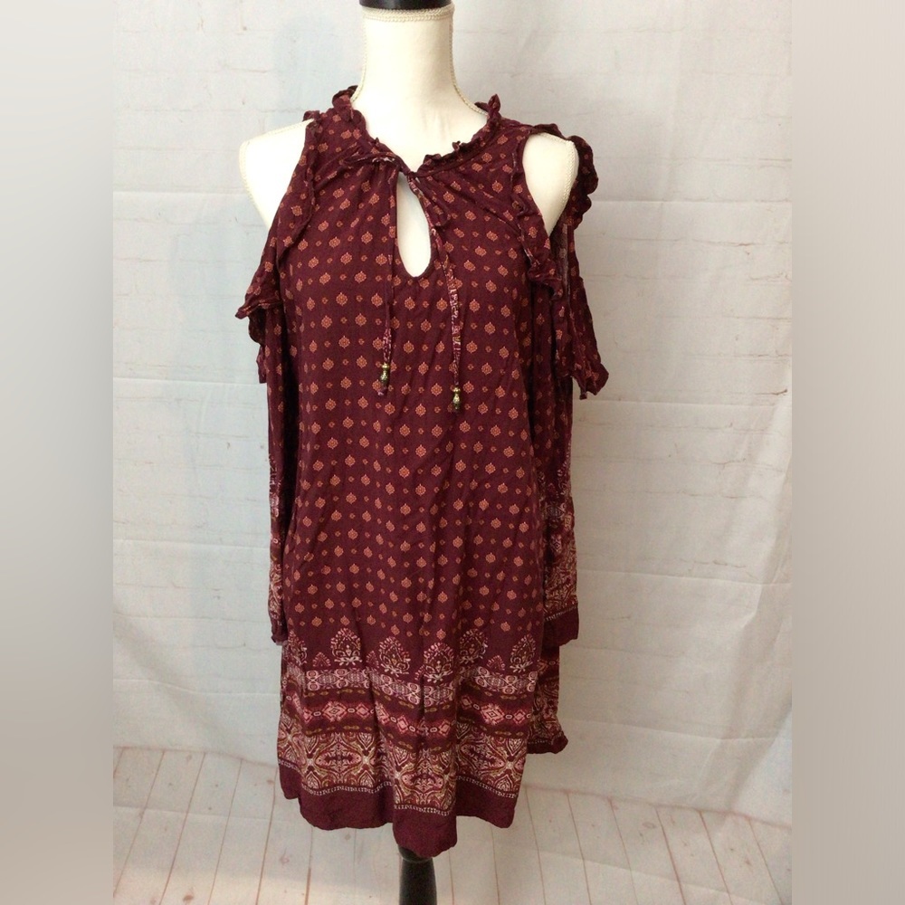 Xl deep red dress ( 2C)